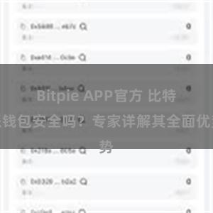 Bitpie APP官方 比特派钱包安全吗？专家详解其全面优势