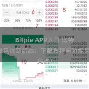 Bitpie APP入口 比特派钱包最新版本：下载教程与功能亮点！