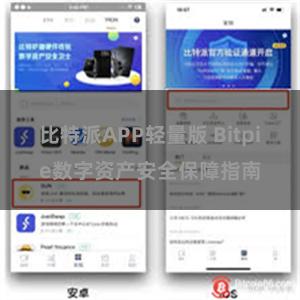 比特派APP轻量版 Bitpie数字资产安全保障指南