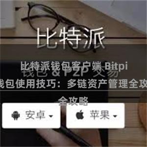 比特派钱包客户端 Bitpie钱包使用技巧：多链资产管理全攻略