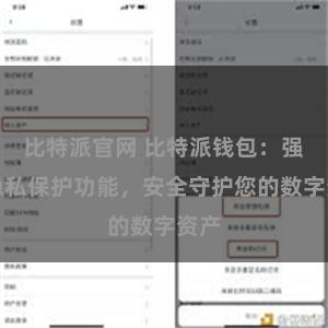 比特派官网 比特派钱包：强大隐私保护功能，安全守护您的数字资产