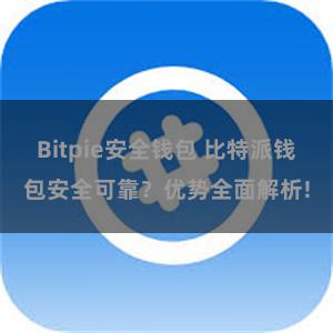 Bitpie安全钱包 比特派钱包安全可靠？优势全面解析!