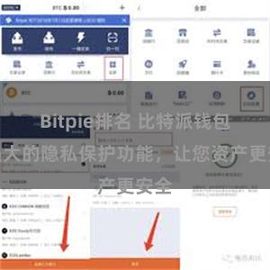 Bitpie排名 比特派钱包：强大的隐私保护功能，让您资产更安全