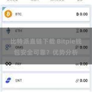 比特派直链下载 Bitpie钱包安全可靠？优势分析