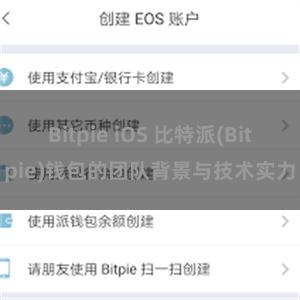 Bitpie iOS 比特派(Bitpie)钱包的团队背景与技术实力