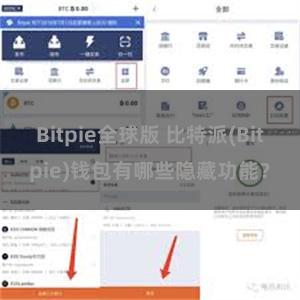 Bitpie全球版 比特派(Bitpie)钱包有哪些隐藏功能？