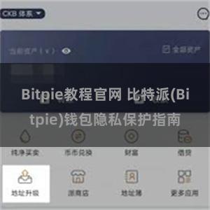 Bitpie教程官网 比特派(Bitpie)钱包隐私保护指南