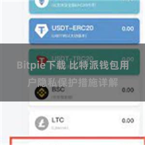 Bitpie下载 比特派钱包用户隐私保护措施详解