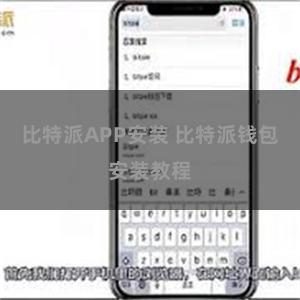 比特派APP安装 比特派钱包安装教程