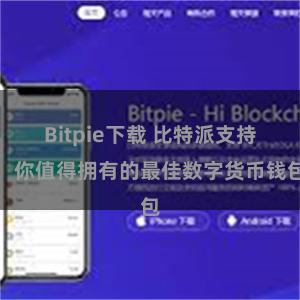 Bitpie下载 比特派支持：你值得拥有的最佳数字货币钱包
