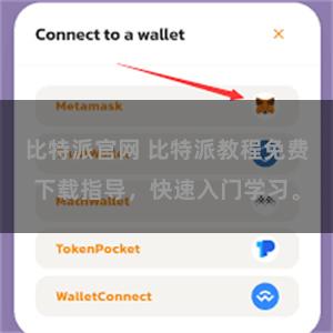 比特派官网 比特派教程免费下载指导，快速入门学习。