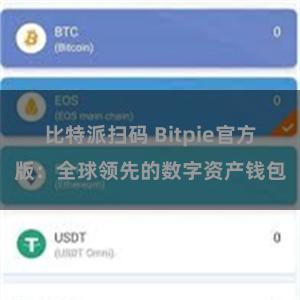 比特派扫码 Bitpie官方版：全球领先的数字资产钱包