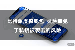 比特派虚拟钱包  灵验幸免了私钥被袭击的风险
