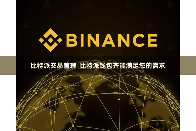 比特派交易管理  比特派钱包齐能满足您的需求