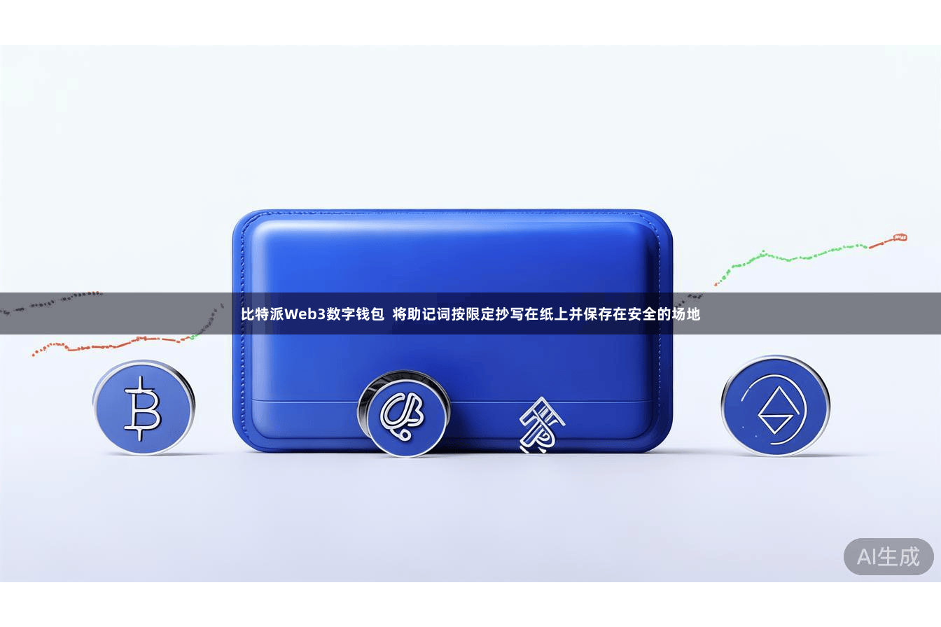 比特派Web3数字钱包  将助记词按限定抄写在纸上并保存在安全的场地