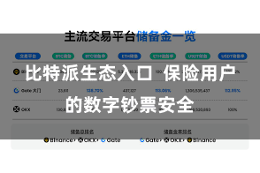比特派生态入口  保险用户的数字钞票安全