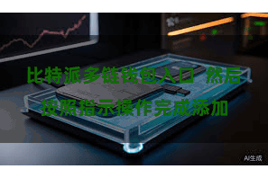 比特派多链钱包入口  然后按照指示操作完成添加