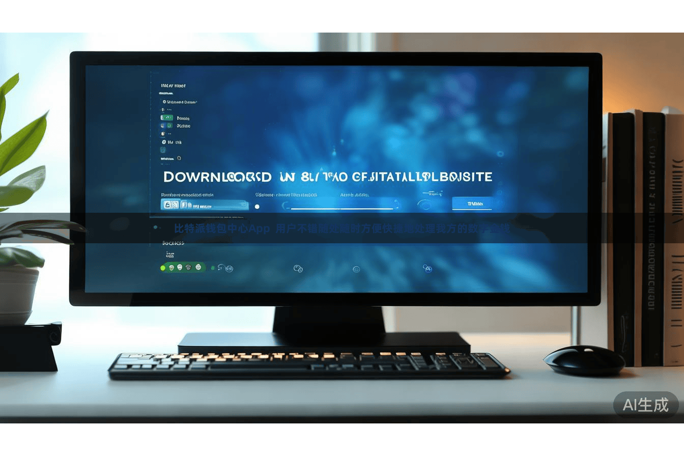 比特派钱包中心App  用户不错随处随时方便快捷地处理我方的数字金钱