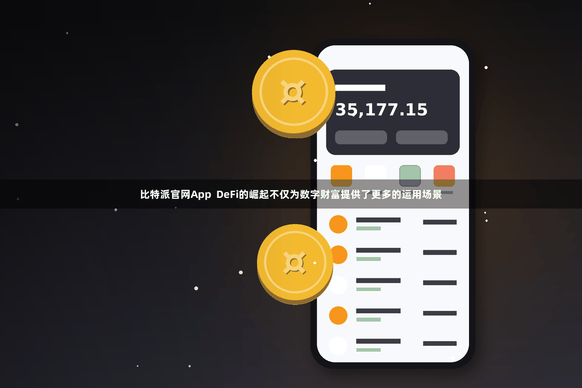 比特派官网App  DeFi的崛起不仅为数字财富提供了更多的运用场景